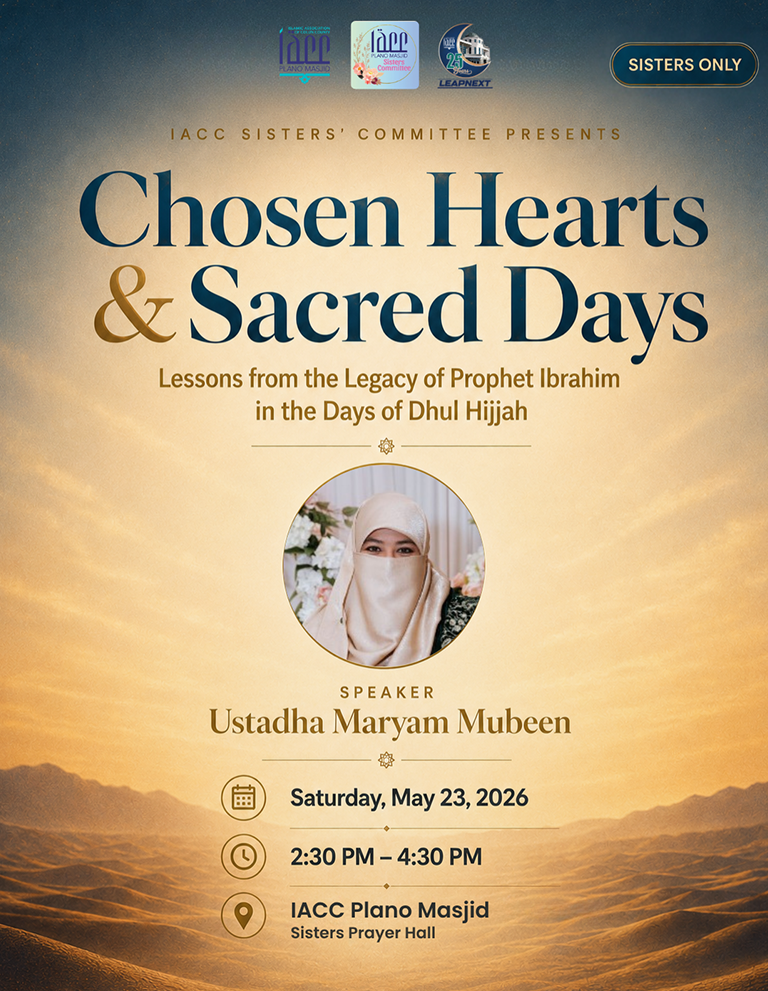 chosen hearts and sacred days