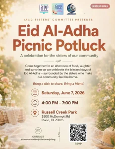 eid al adha picnic potluck