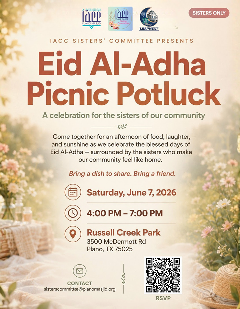 eid al adha picnic potluck
