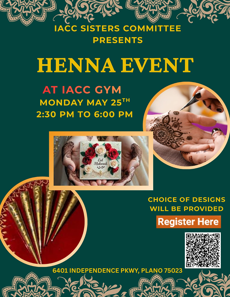 henna event