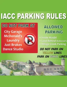 iacc parking rules