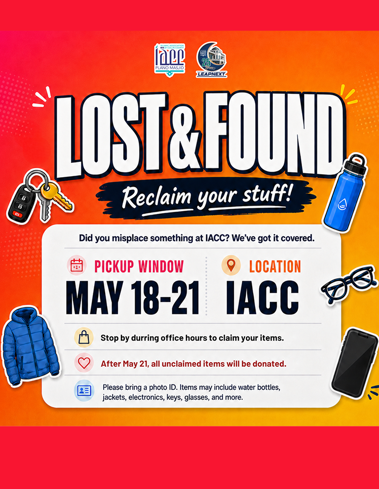 lost and found