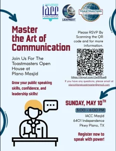 master the art of communication