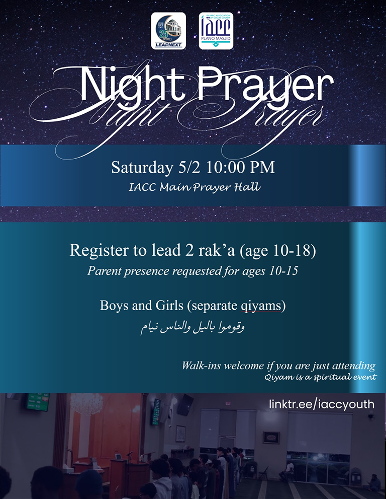 night prayer