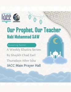 our prophet our teacher