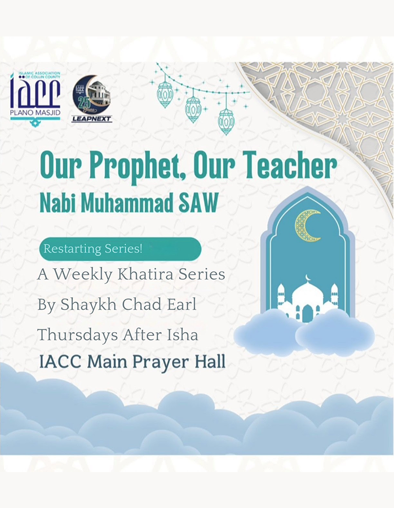 our prophet our teacher
