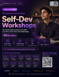 self dev workshops