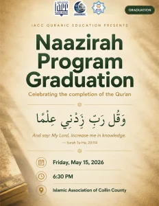 naazirah program graduation