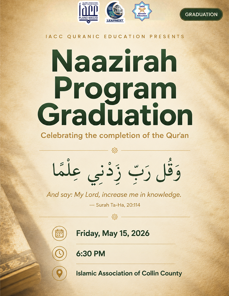 naazirah program graduation