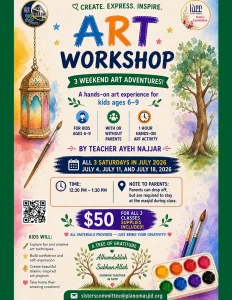 art workshop for kids
