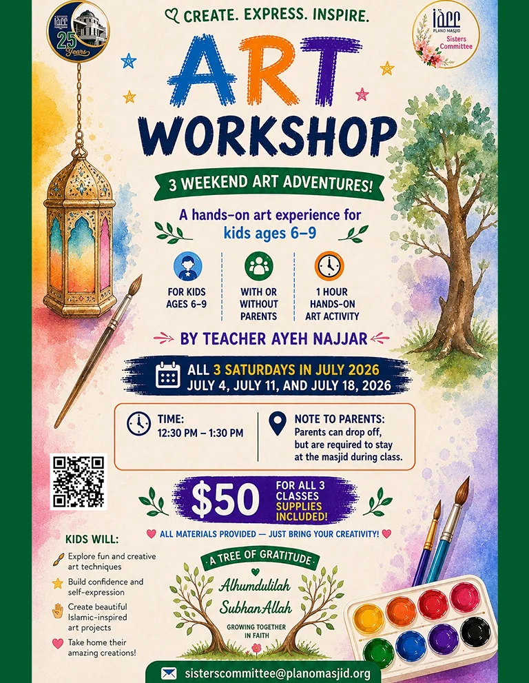 art workshop for kids