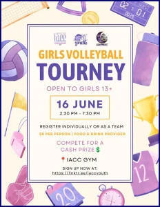 girls volleyball tourney