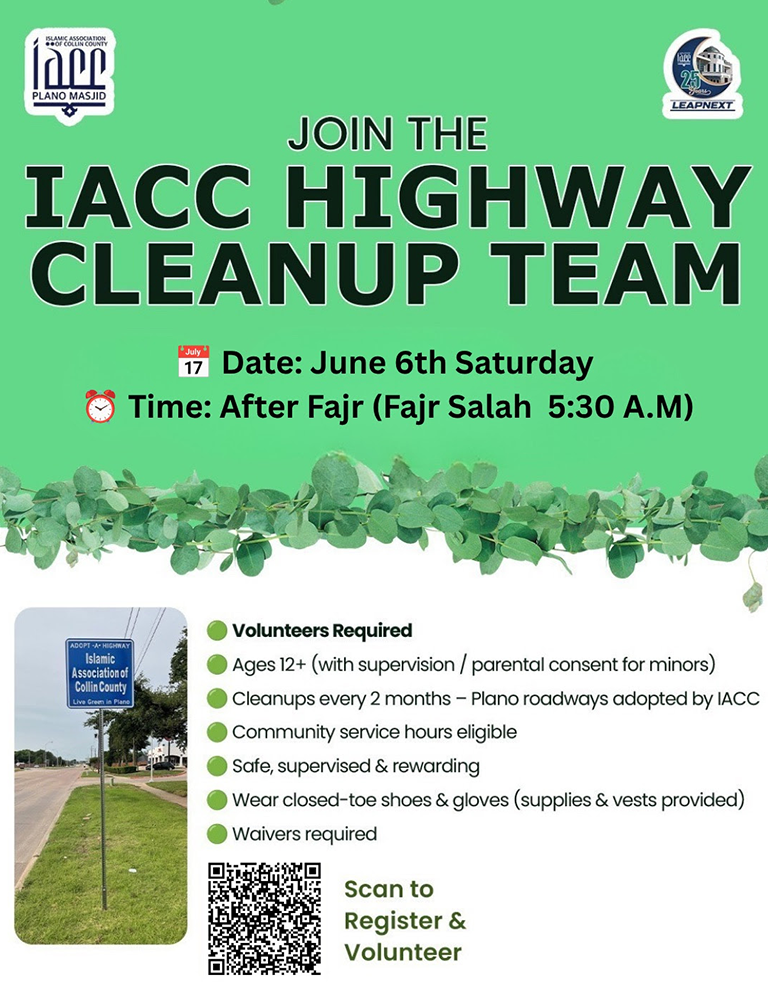 iacc highway cleanup team