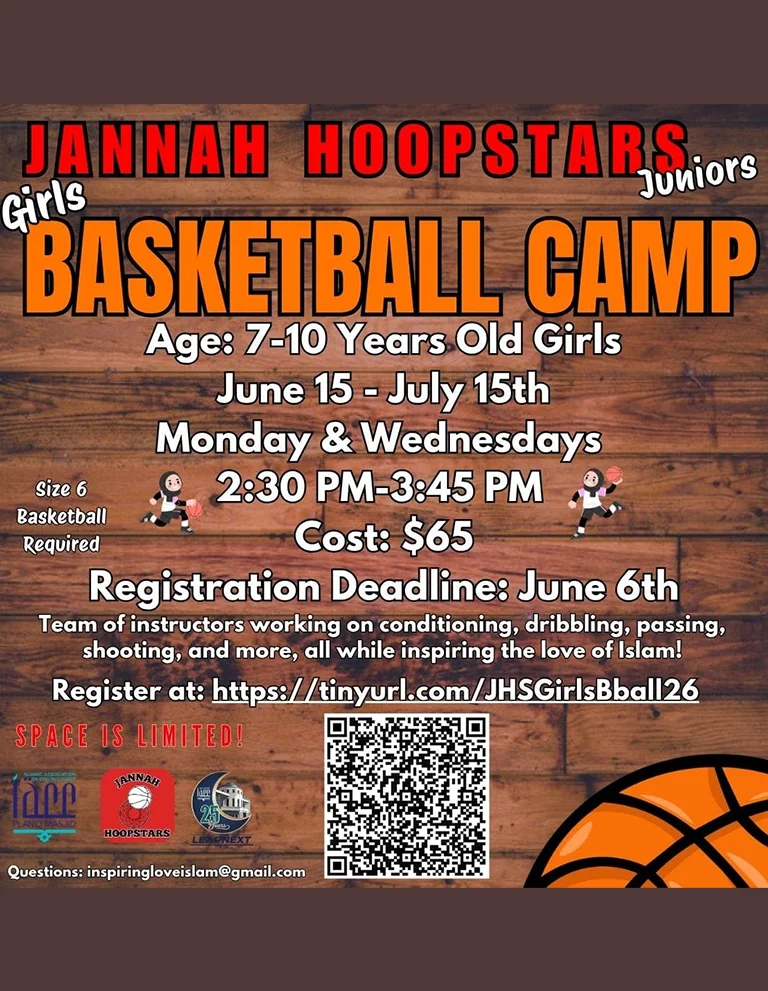 jannah hoopstars girls basketball camp