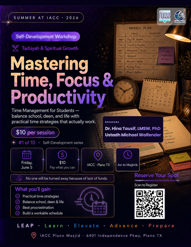 mastering time, focus and productivity