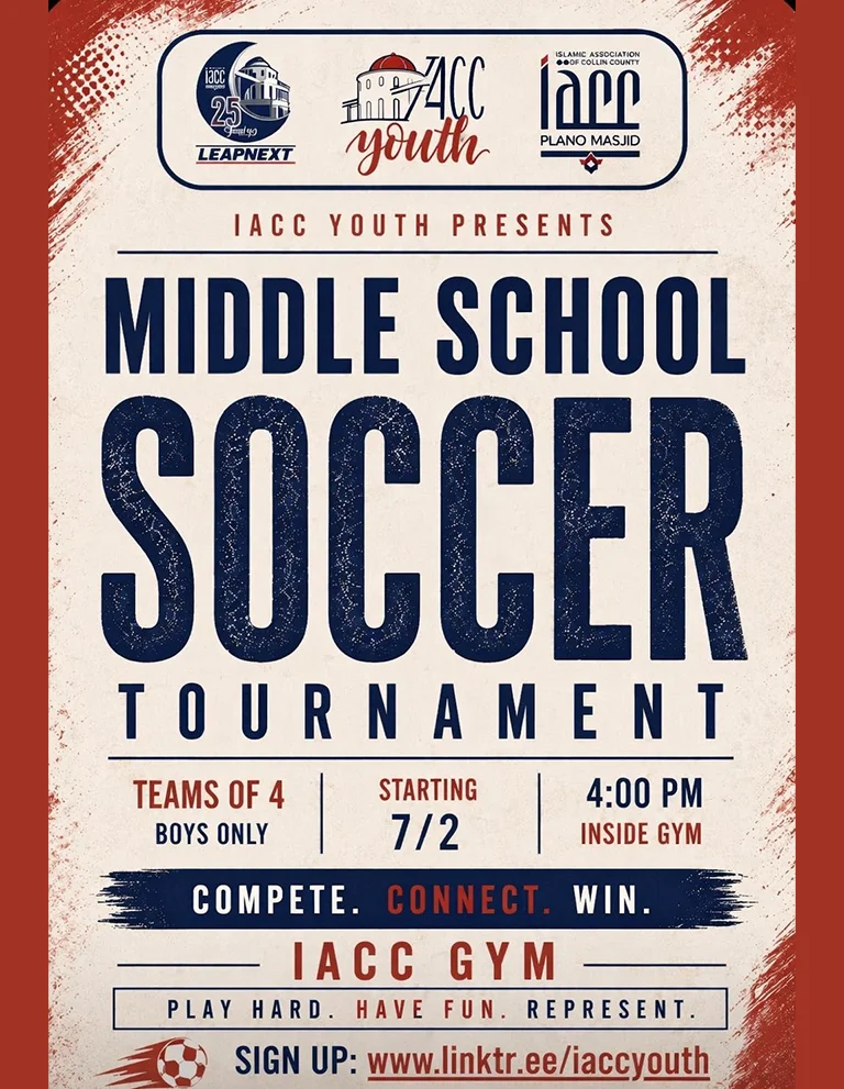 middle school soccer tournament
