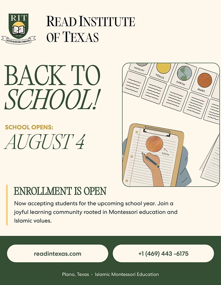 back to school