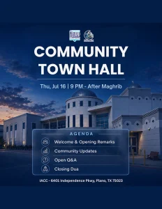 community townhall