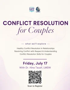 conflict resolution for couples