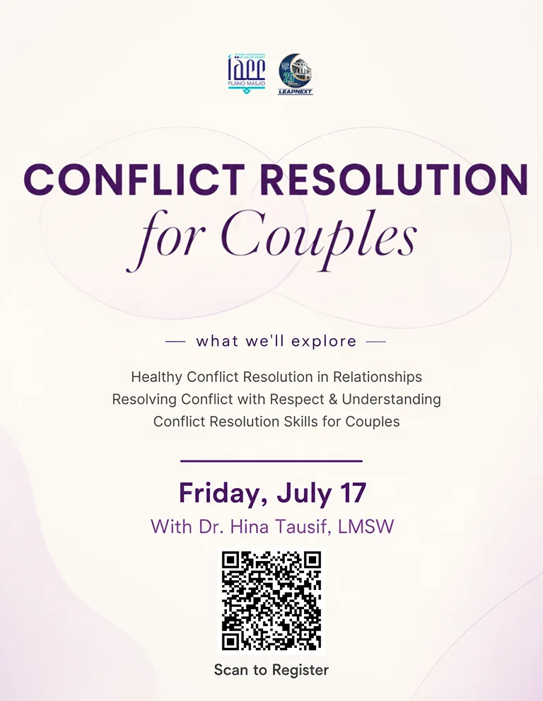 conflict resolution for couples