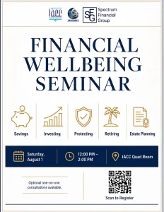financial wellbeing seminar