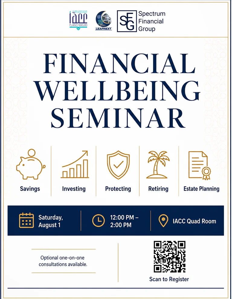 financial wellbeing seminar