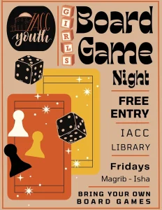 girls board game night