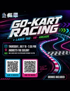 go kart racing