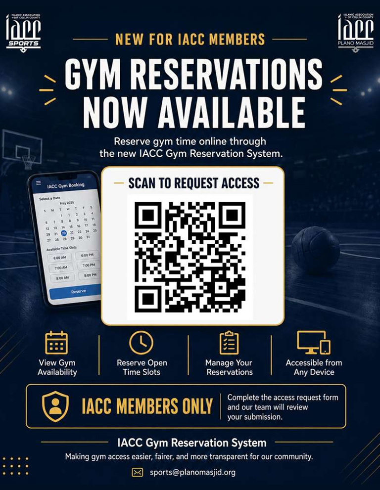gym reservations