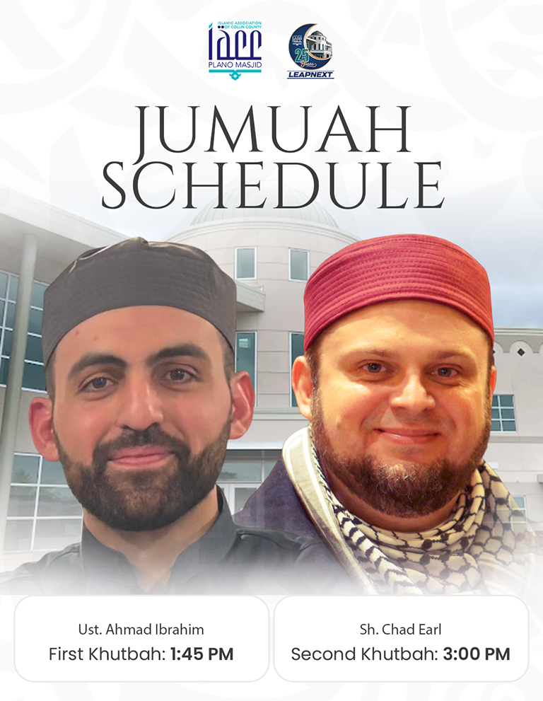 jumuah schedule