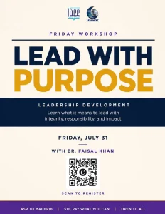 lead with purpose