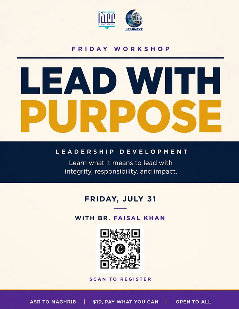 lead with purpose