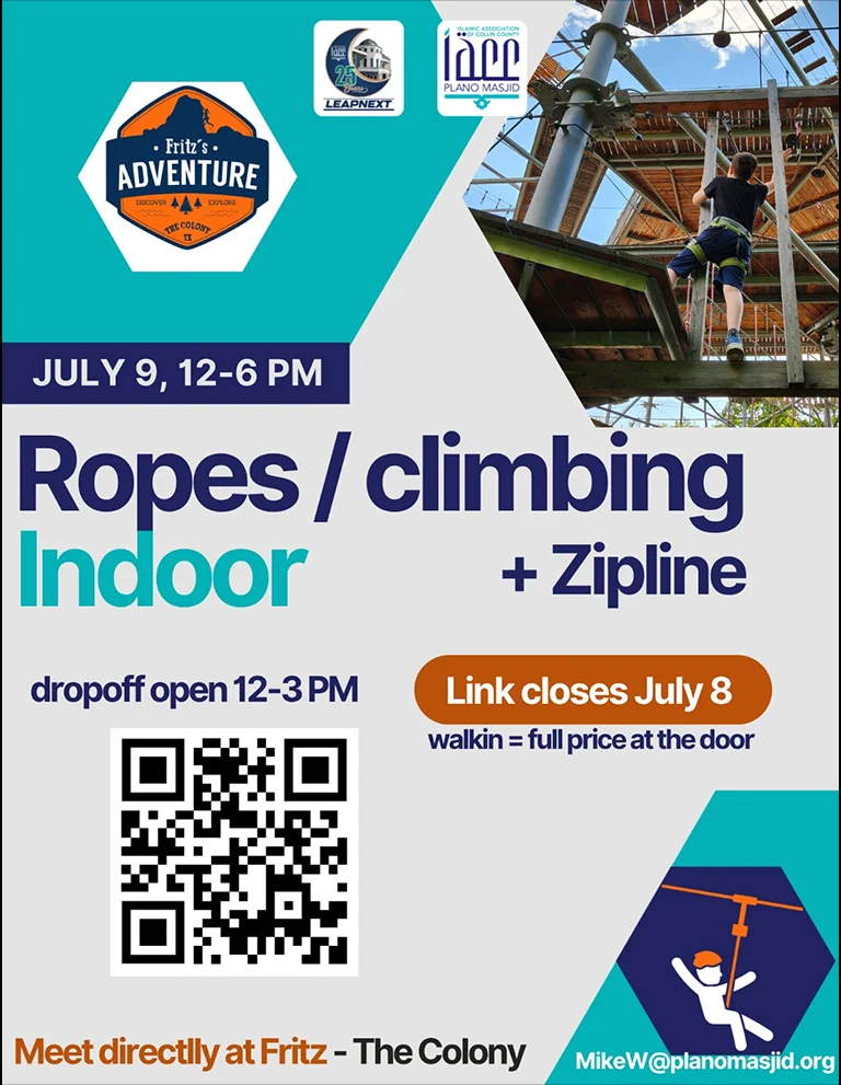 ropes climbing indoor