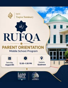 rufqa parent orientation