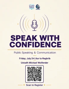 speak with confidence