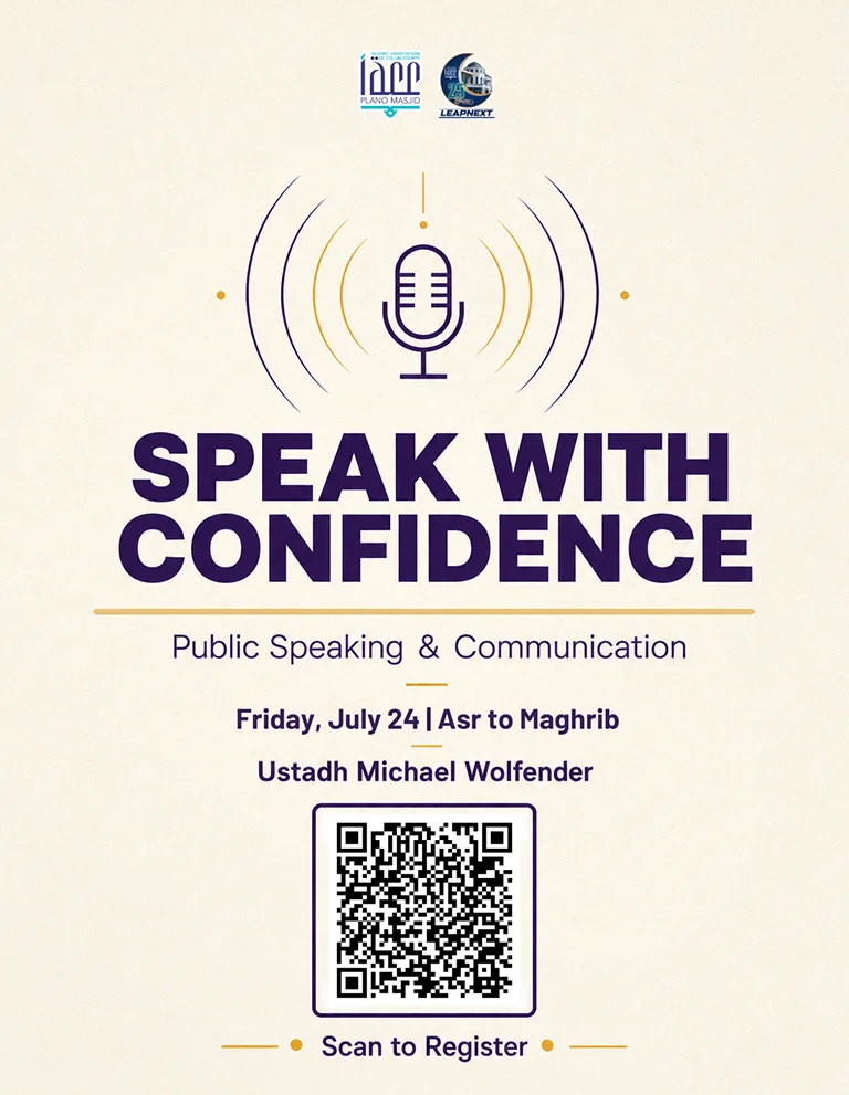 speak with confidence