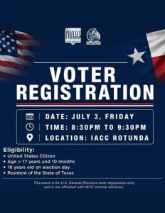 voter registration