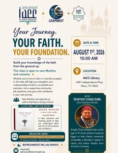 your journey, faith and foundation