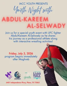 youth night with abdul kareem