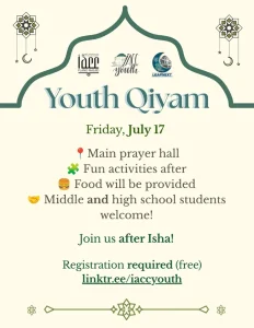 youth qiyam