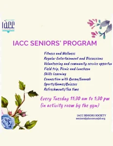 IACC seniors program