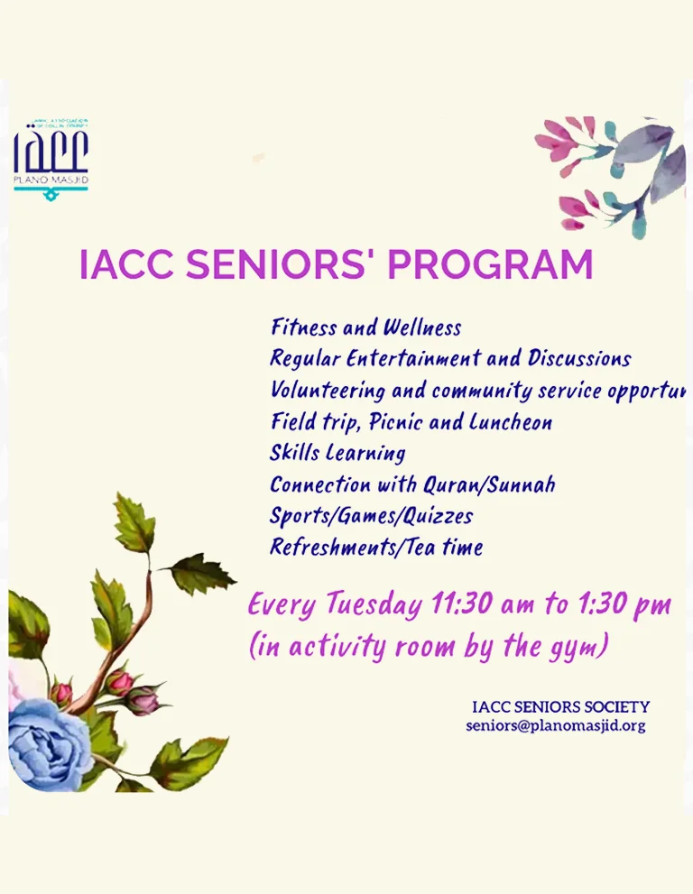 IACC seniors program