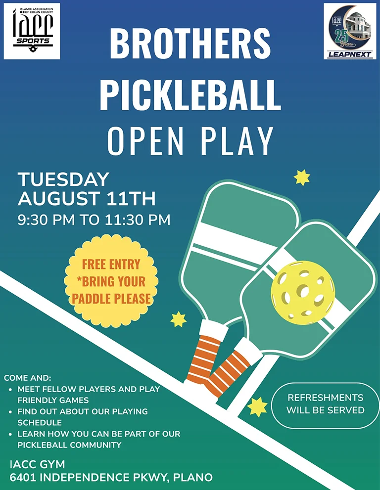 brothers pickleball open play