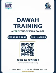 dawah training