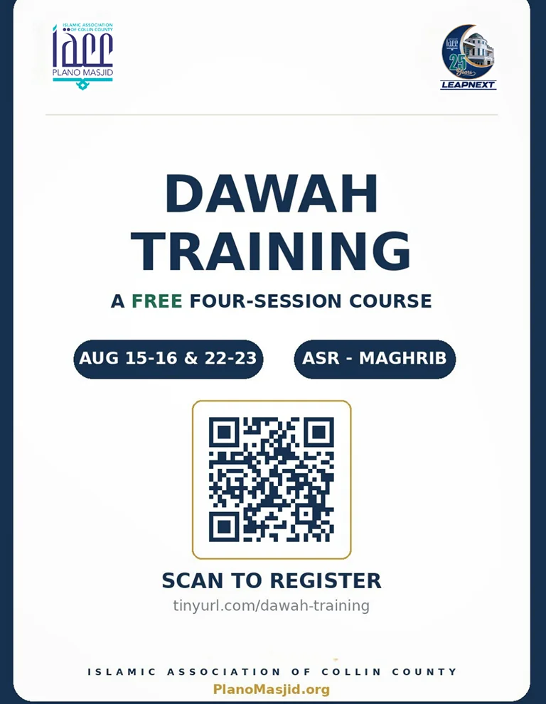 dawah training