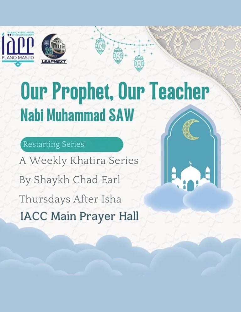 our prophet our teacher