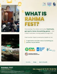 rahma fest a day of mercy