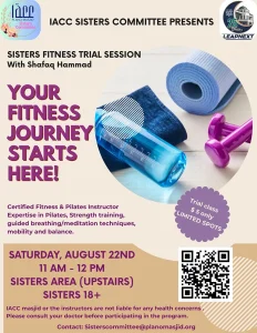 your fitness journey starts here