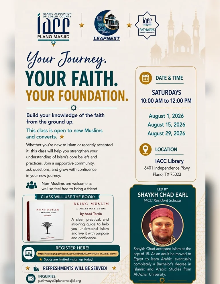 your journey, faith and foundation