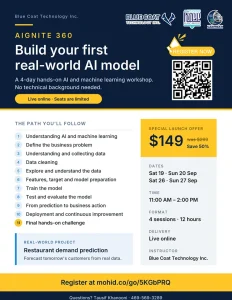 build your first real world AI model